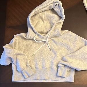 Abercrombie & Fitch Women's Cropped Hoodie